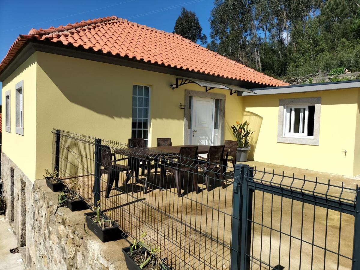 Willa Casa Davo Cinda Paredes de Coura Zewnętrze zdjęcie