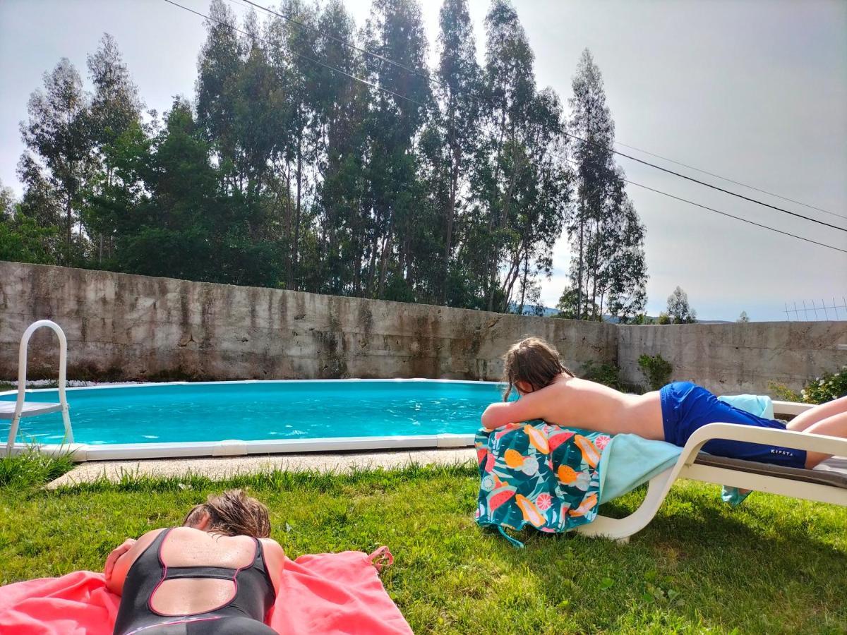 Willa Casa Davo Cinda Paredes de Coura Zewnętrze zdjęcie