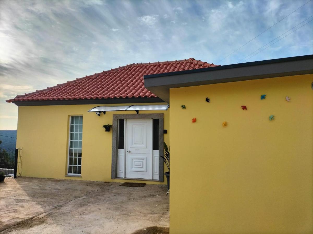 Willa Casa Davo Cinda Paredes de Coura Zewnętrze zdjęcie