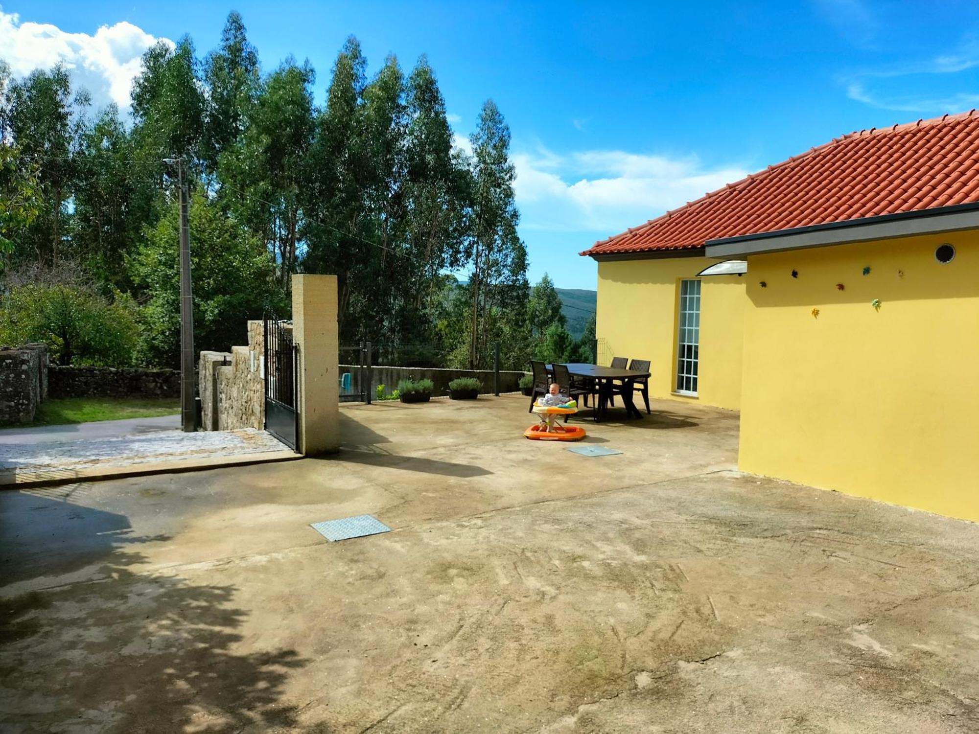 Willa Casa Davo Cinda Paredes de Coura Zewnętrze zdjęcie