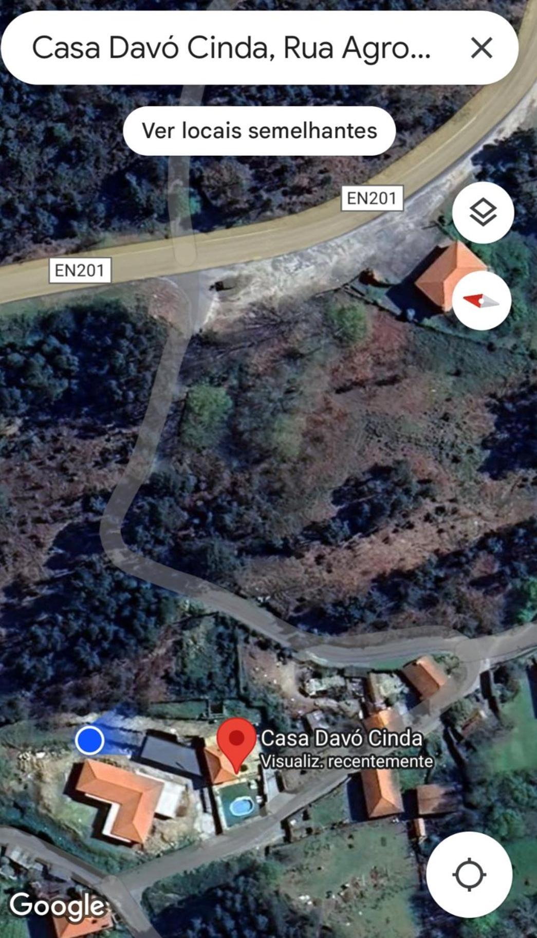 Willa Casa Davo Cinda Paredes de Coura Zewnętrze zdjęcie
